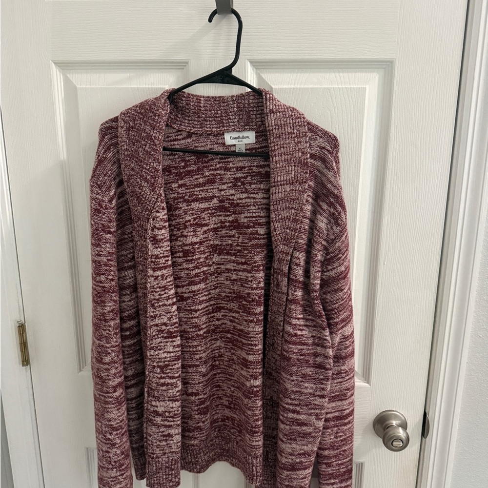 Goodthreads Men’s Maroon Sweater XL